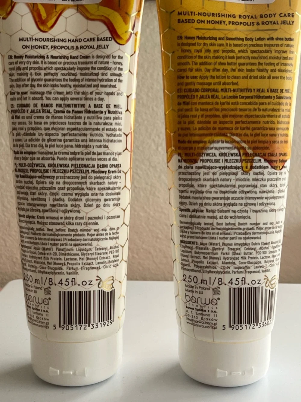 Barwa honey shea